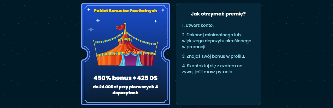 Rollino Casino Bonus Powitalny